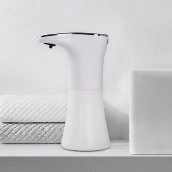 

Soap Dispenser, Electric Automatic Foaming Soap Dispenser Pressless USB Operated Spray Type Soap Dispenser