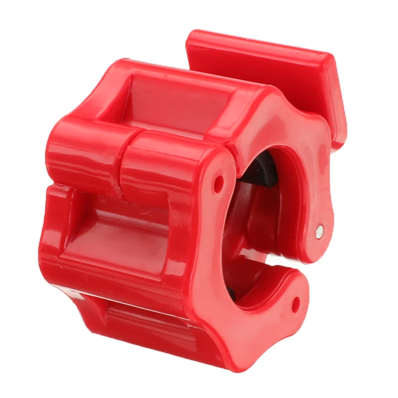 Barbell Collars Fitness Equipment Parts 28mm 30mm 50mm Barbell Collar Lock Dumbell Clips Clamp Weights lifting Bar Gym Dumbbell Lock Clamp Spring Clips Weight Lifting