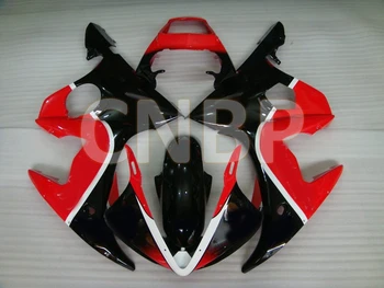 

YZF R6 2003 - 2005 Fairing Kits YZF R6 04 05 Red Black Abs Fairing YZF R6 03 05 Fairings