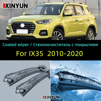 

Coated wiper Front Wiper Blades For Hyundai ix35 2010-2020 2015 2016 2018 2018 2019 Windshield Windscreen Rear Window 24"16"