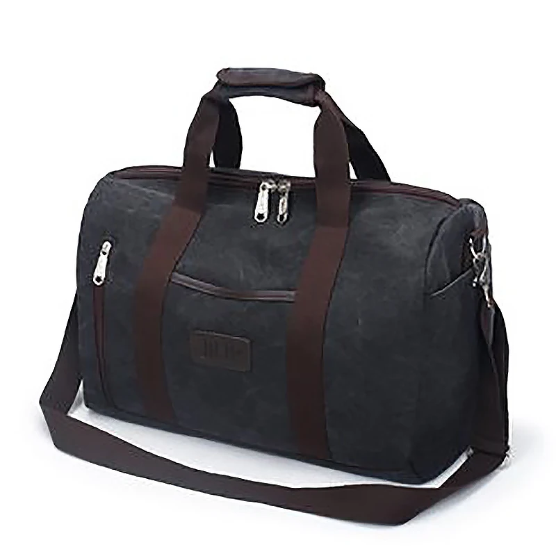 

WOBAG Large Capacity Travel Duffle Bag Men Travel Bag Women Canvas Weekend Travel Bag High Quality Outdoor Gym Bags