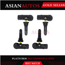 4 шт. датчик давления в шинах 56029398AB 68241067AB датчик контроля давления в шинах для CHRYSLER JEEP аксессуары