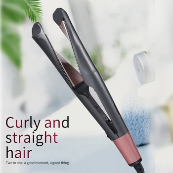 

Hair straightener curling iron curl tourmaline flat iron hair straightening machine flat curling irons