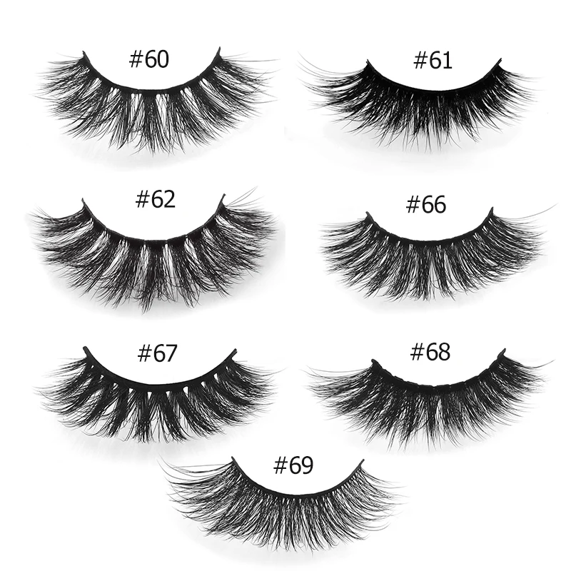 30 Pairs Eyelashes Bulk Eyelashes Wholesale 3d Mink Lashes Bulk Mink Eyelashes Natural Makeup False Eyelashes maquiagem cilios
