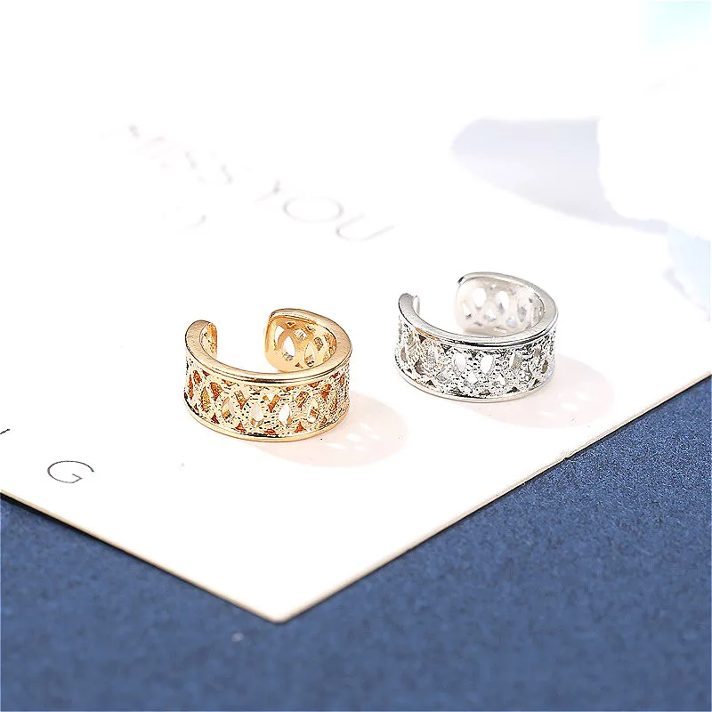 20 стилей клип на обертывание Серьги Козелок Ювелирные изделия для тела запонки