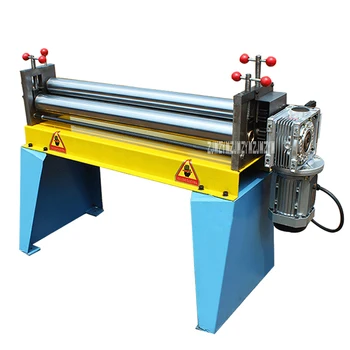 

1.5x1300 Electric Roller Bending Machine Plate Rolling Machine Roller Round Machine Metal Sheet Rolling Machine 220V/380V 1.5KW