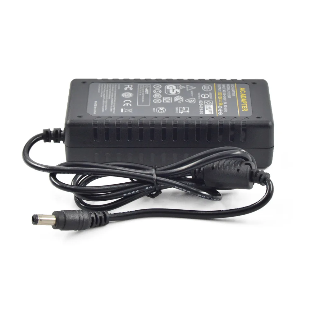 12V 5A блок питания 60W адаптер питания