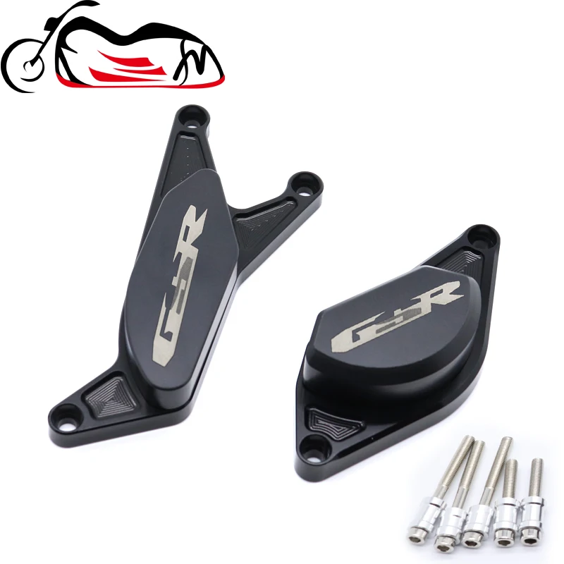 For SUZUKI GSR750 GSR600 GSR400 GSR 400 600 750 CNC Completo Motor Crash Pads Quadro Sliders Protector