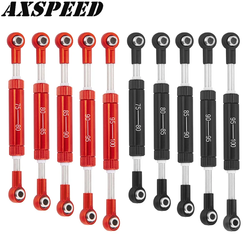 AXSPEED 2 шт тяга сервопривода рулевой рычаг стержень сервопривод Регулируемый