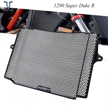 

For KTM 1290 Super Duke R Radiator Guard 2013 2014 2015 2016 Motorcycle Accessories Radiator Grille Guard Cover Moto with logo