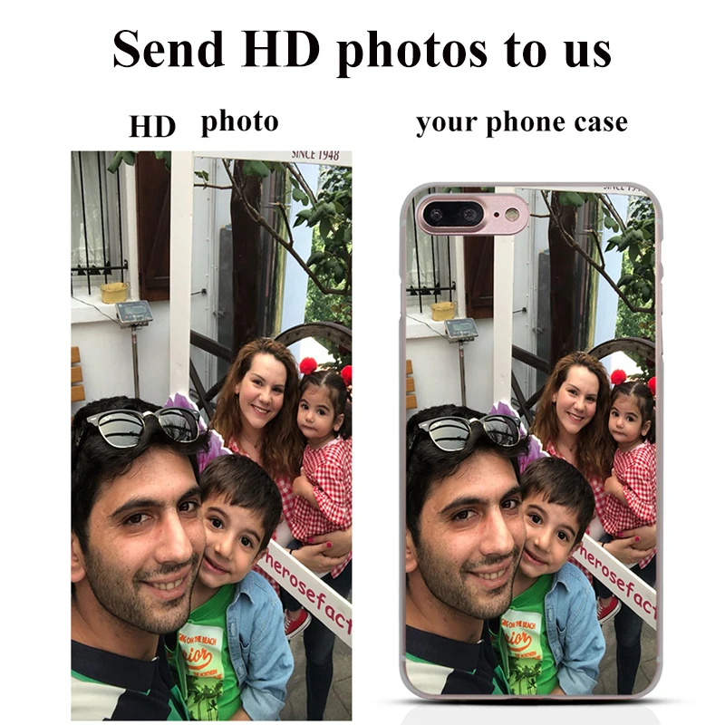 

Diy custom cell phone case design your own for iPhone 11 11R X XR XS MAX 7 8 plus create phone case with photos clear hard cover