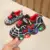 Led Luminous Spiderman Kids Shoes for boys girls With Light Children Luminous baby Sneakers mesh sport Boy Girl Led Light Shoes