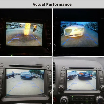 

Car Rear Side Front Mirror 170° View CCD Front Backup Parking Reversing Camera High Quality And Brand New