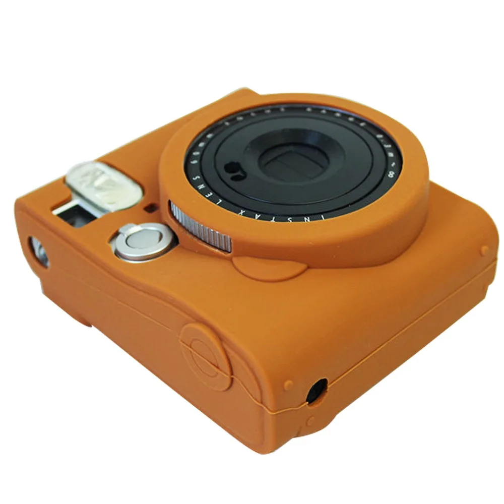 Резиновый защитный силиконовый чехол, мягкий чехол для камеры для Fujifilm Instax Mini 90 NEO, защитная рамка для камеры, кожаный чехол