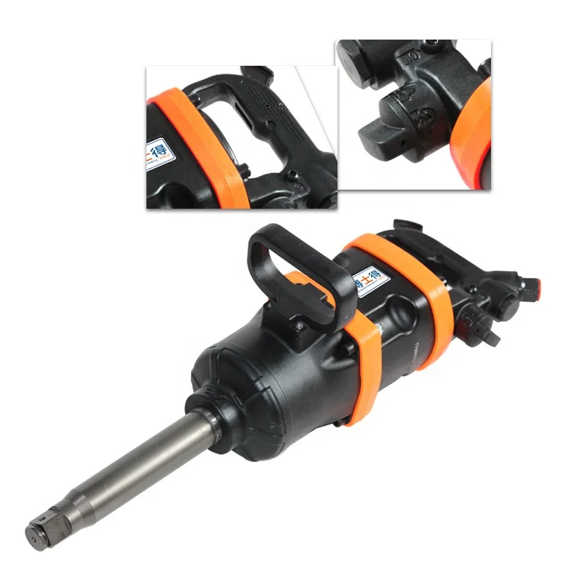 Air Impact Wrench Industrial High Torque Air Impact Wrench Function Adjustable Wrench