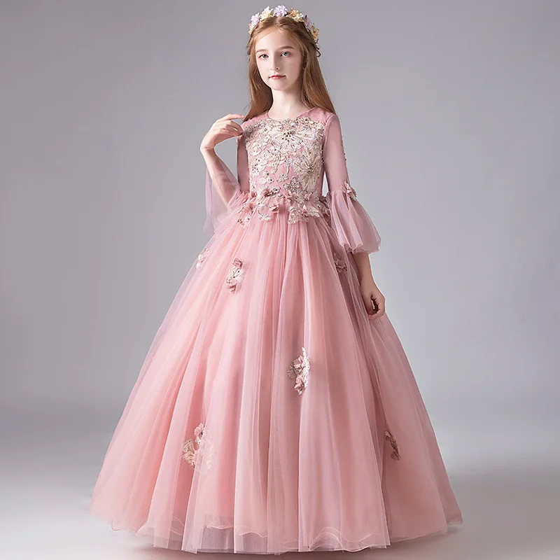 quinceanera flower girl dresses
