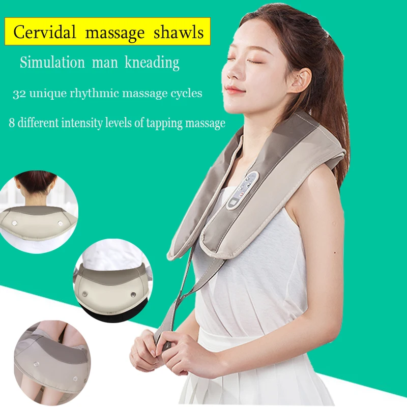 

Home U Shape Electrical Multifunctional Shawl Massagem Back Neck Shoulder Body Massage Cellulite Shiatsu Kneading Massager