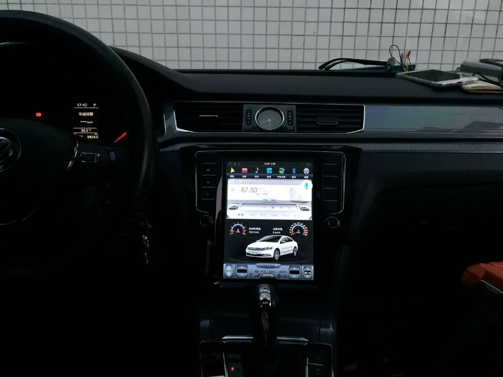 10 4 ''вертикальный экран Tesla Style Android 9 0 автомобильный DVD GPS Радио Аудио плеер NAVI