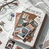 Journamm 45pcs Ins Style Travel Aesthetics Cute Sticker Creative Hand Account LOMO Cards Stationery Notepad Sticky Stickers ► Photo 1/6