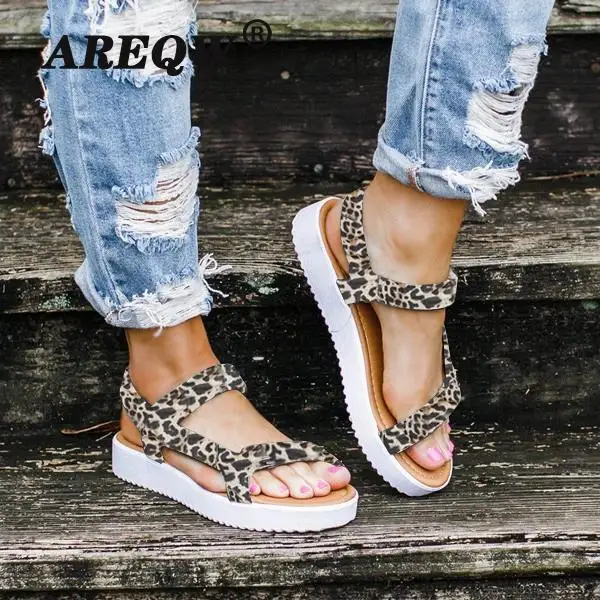 Women Sandals Plus Size Wedges Shoes Women Heels Sandals Summer Shoes Flip Flop Chaussures Femme Platform Sandals