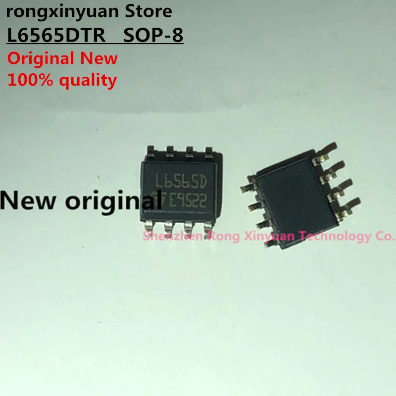 20 шт./лот POL4558 L6565DTR L6565D L6565 L6561N L6561 EML3406 00VF05GRR 00 3406 Новый оригинал 100%|Аксессуары для
