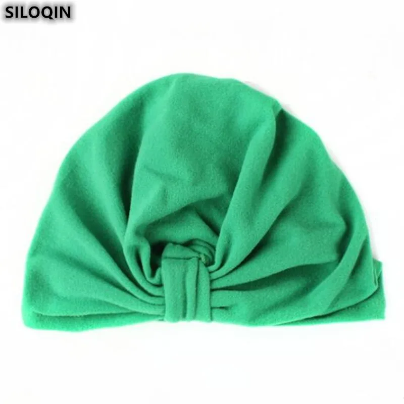 SILOQIN/новая осенне-зимняя детская шапка, Модная хлопковая шапочка для мальчиков и девочек, подходит для детей от 3 месяцев до 4 лет, шапка Gorras