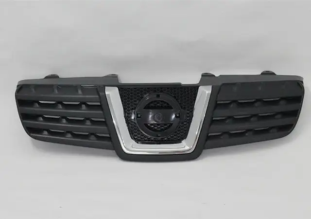 Styling For Nissan Qashqai J10 2007 2008 2009 2010 2011 Environment  Original Front Grille Trim Racing Grills Trim 1pc - Chromium Styling -  AliExpress