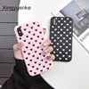 Cute Love Heart Cover For Samsung Galaxy Note 10 Pro 9 8 Case For Samsung S20 S10 S10E S9 S8 Plus S7 S6 Edge Soft Silicone Cases ► Photo 3/6