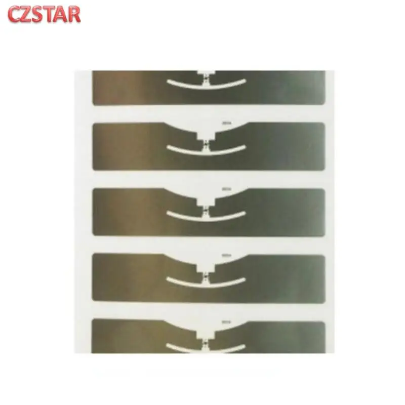 

Czstar long range 860~960mhz epc gen2 uhf tags 9654 antenna alien h3 chip iso18000-6c uhf rfid tag stickers label wet inlay