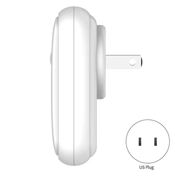 

4 Pack Ultrasonic Pest Repeller, Pest Control Ultrasonic Repellent, Electronic Repellant - Bug Repellent for Ant US Plug