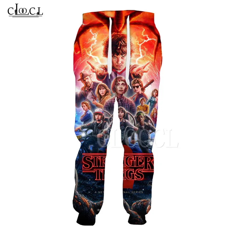 Pants 3 Необычные вещи триллер 3D брюки повседневные мужские женские гимнастические спортивные брюки модные популярные трендовые удобные мужские хип-хоп брюки - Цвет: Pants 3