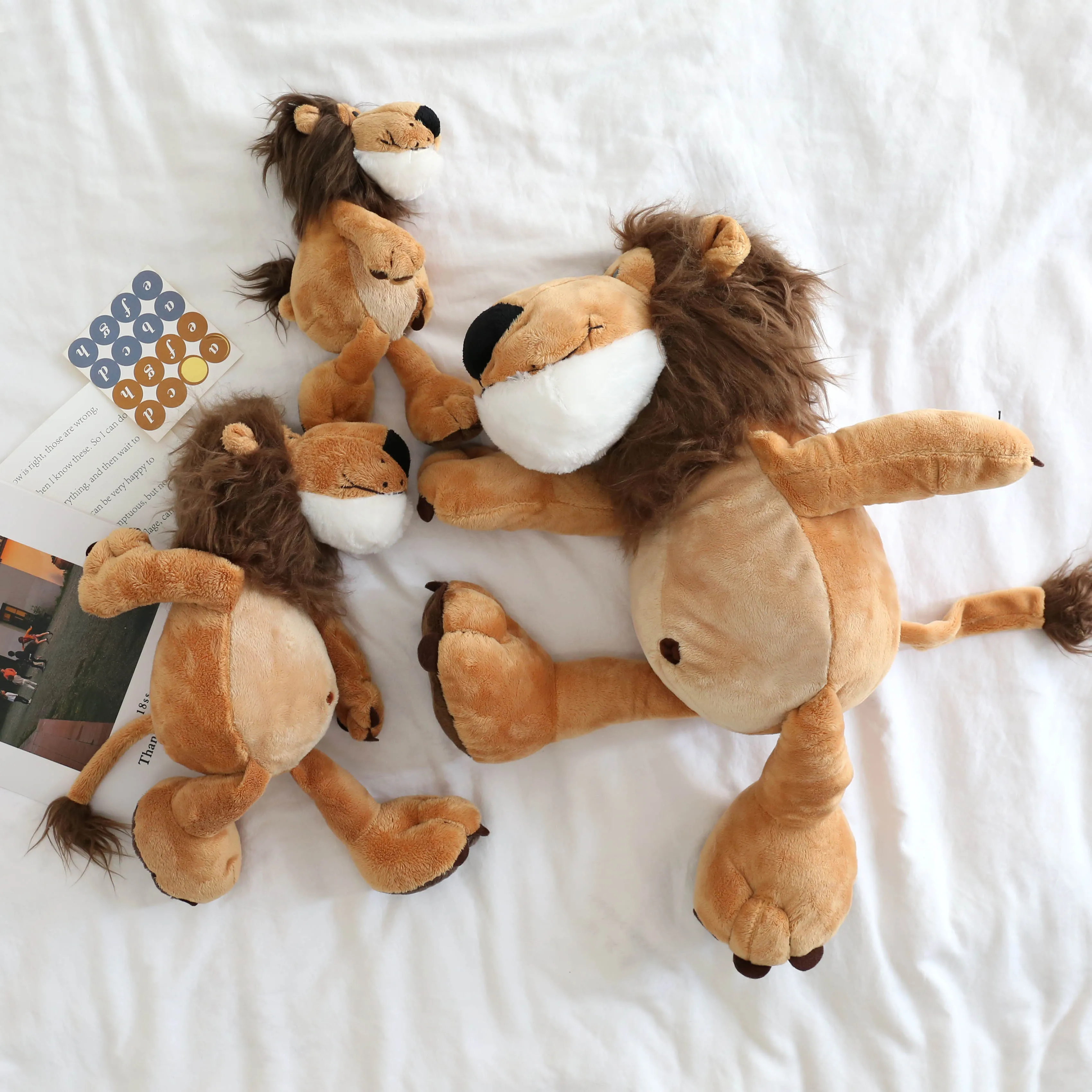 the croods lion stuffed animal