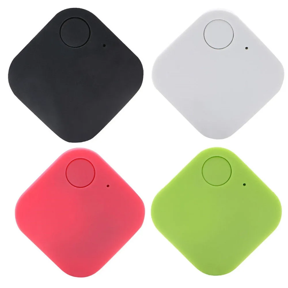 Smart Key Finder Mini Bluetooth Gps Tracker Device Kids Pets Wallet