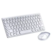 Ouhaobin clavier et souris sans fil 2.4g souris optique 1200DPI pour Android pour Microsoft pour Apple(China)