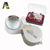 Portable Folding Jewllery Loupe 30X 20X 10X Magnifying Glass Pocket Size Jewllery Magnifier Glasses 30X Magnification Metal 4