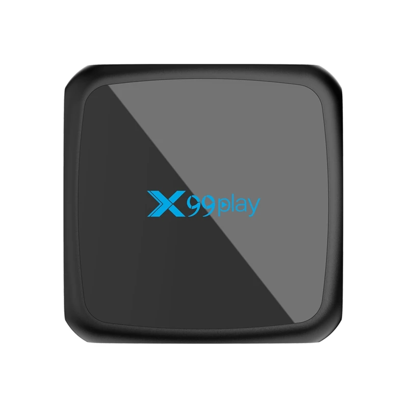 ТВ приставка X99Play для Smart Tv Android 9 0 4 ГБ 64 Rk3318 1080P 4K Wi Fi Google Play Netflix медиаплеер (вилка