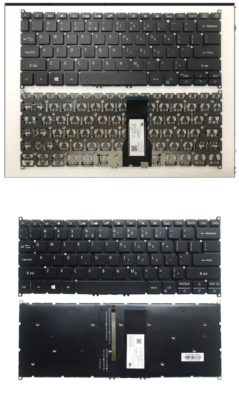 

Ew для Acer SF314-41G SF314-52G SF314-55G SF314-56G SF314-57G N17W6 N17W7 US Keyboard