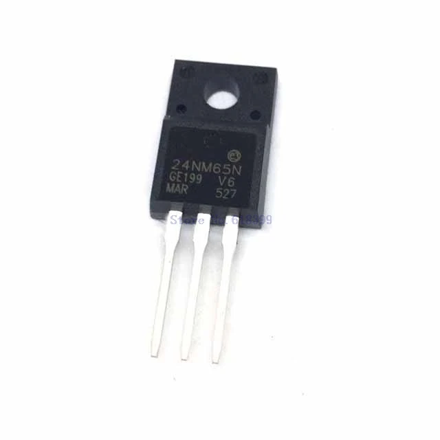 

Stf24nm65 Mosfet N-Ch 650V 19A To-220Fp 24Nm65n Mo Fet 24A Stf24nm65n