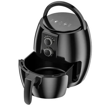 

1350W 4.5L Multifunction Air Fryer Chicken Oil free Air Fryer Health Fryer Pizza Cooker Electric Deep Airfryer