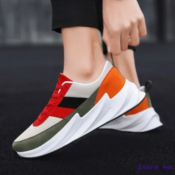 

men sneakers Outdoors Increased bottom Running Shoes men for adults high quality Sports shoes Cheap trainers Zapatillas