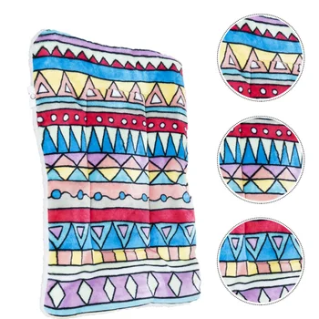 

1Pc Blanket Creative Berber Fleece Comfortable Thickened Warm Blanket for Dog Cat
