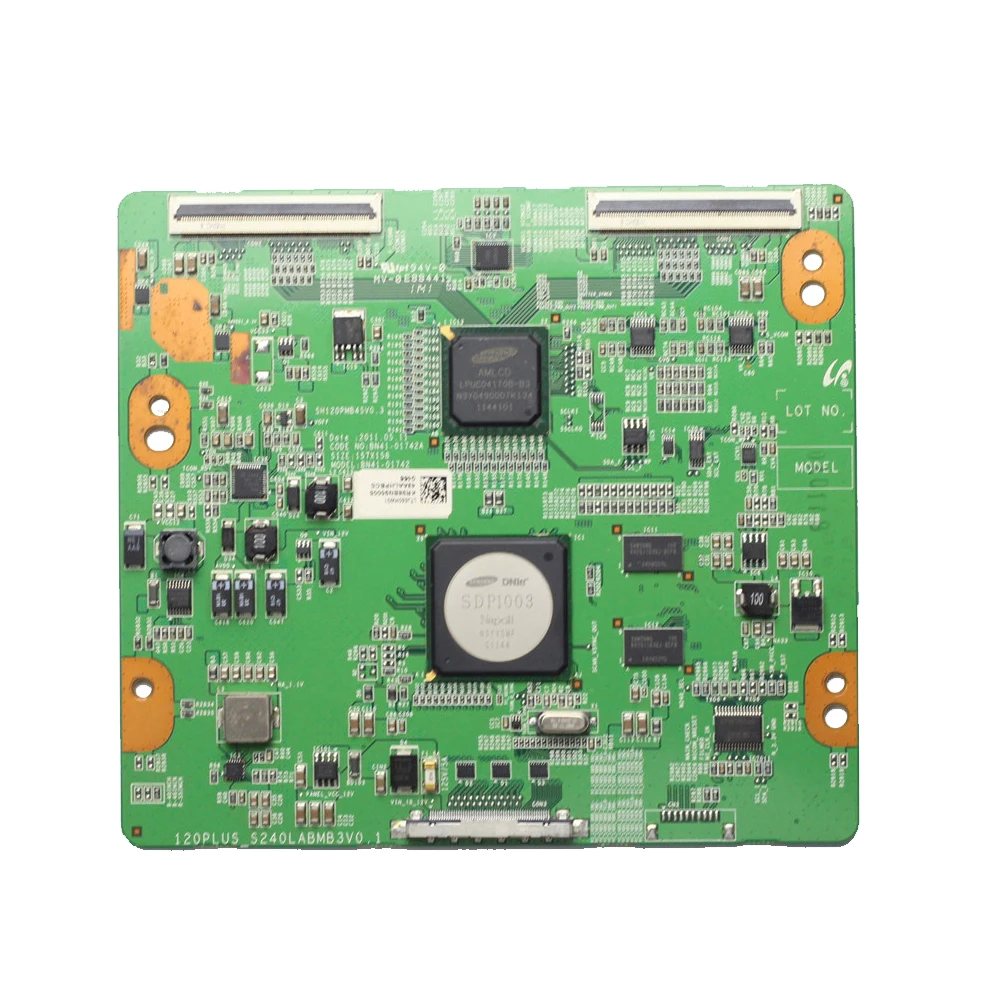 120plus _ s240labmb3v0.1 Tcon плата для Samsung TV UN55D6900WFXZA LJ94 16627E LTJ550HW0... И т. д. оригинальная