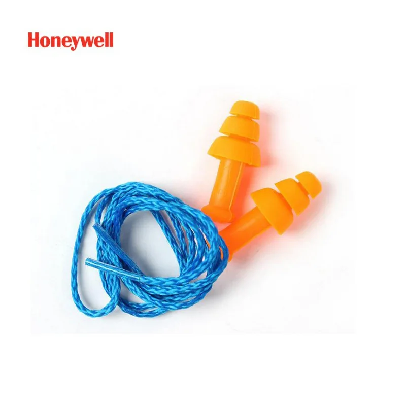 

Honeywell smartfit Earplug Material Christmas Tree Silica Gel Line Noise Reduction Earplug