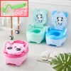 0-6 Years Old Children's Pot Soft Baby Potty Plastic Road Pot Infant  Cute Baby Toilet Seat Boys And Girls Potty Trainer Seat WC ► Photo 3/6