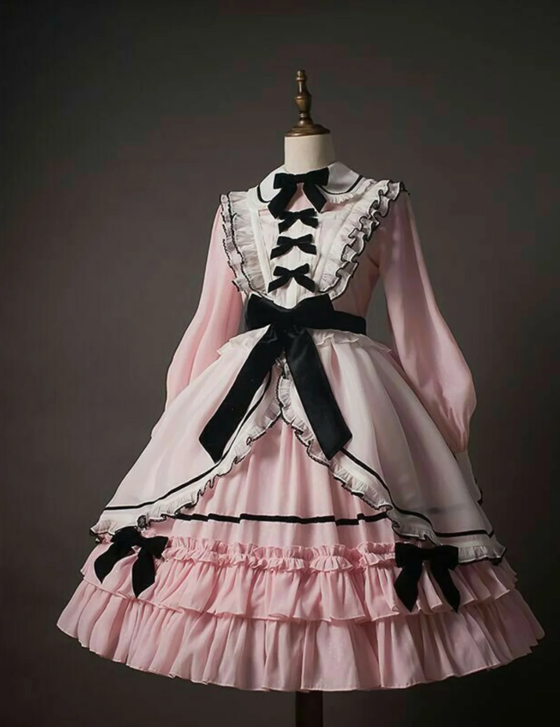 

2020 New Vintage costumes Lolita dress v-0814