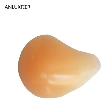 H9741 인공 가슴 브래지어 유방암 수술 후 나선형 전문 실리콘 오목한 바닥 유방 절제술 보철물