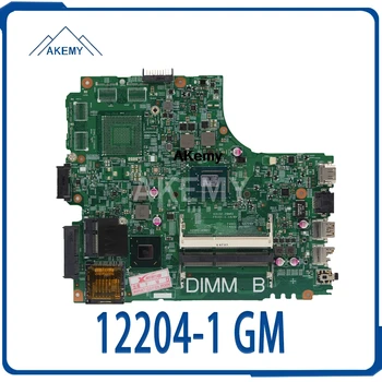 

12204-1 For DELL INSPIRON 2421 3421 5421 laptop motherboard CN-07GDDC 12204-1 com Dual-core CPU orginal Teste motherboard