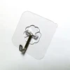 HOMIE wall hock Newest hook up Removable bathroom vacuum hanger Kitchen Wall Strong Suction Cup 6*6cm Hook Hangers Vacuum Sucker 5