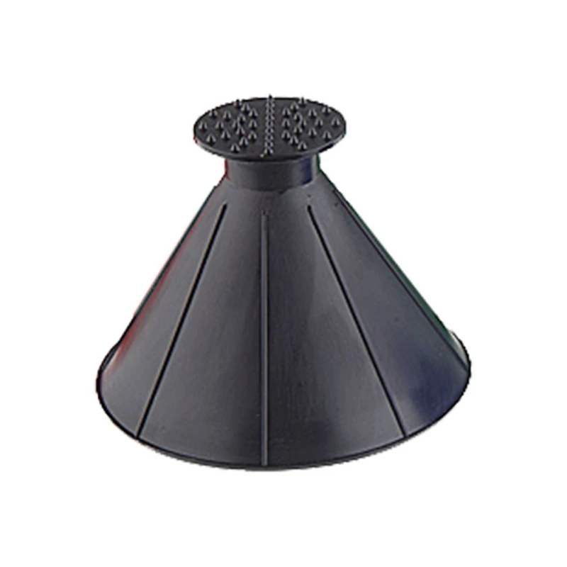 Car Window Snow Ice Scraper Quick Clear Snow Funnel Windshield Auto Snow Remover Deicer Winter Car Wash Accessories