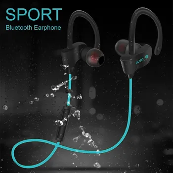 

S4 Sports Bluetooth Earphone Stereo Earphones Sweatproof Active Noise Cancelling Headset Wireless Earphone Light weight With Mic